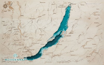 Woodenmap - Карты