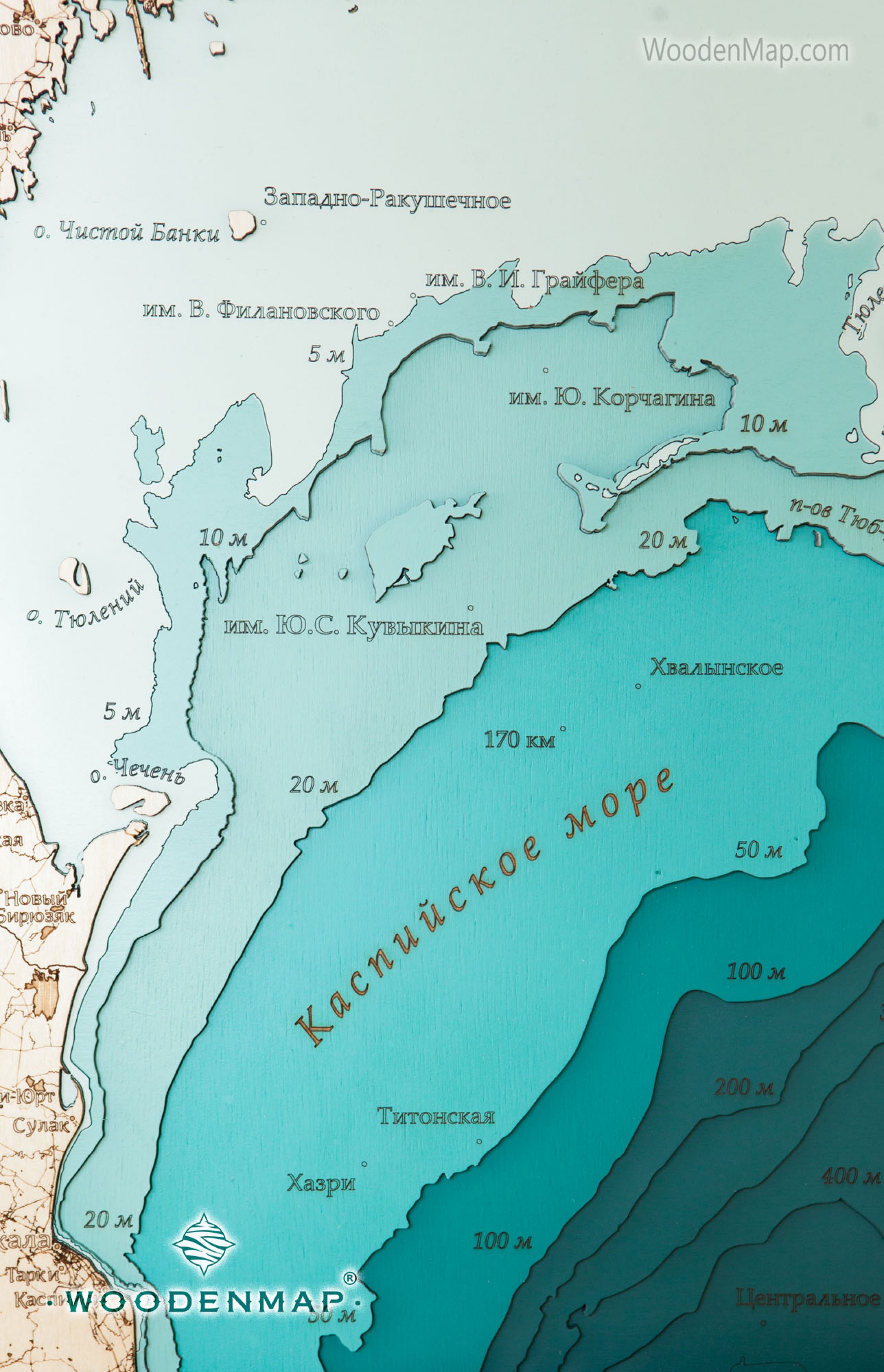 Страны вокруг каспийского моря на карте