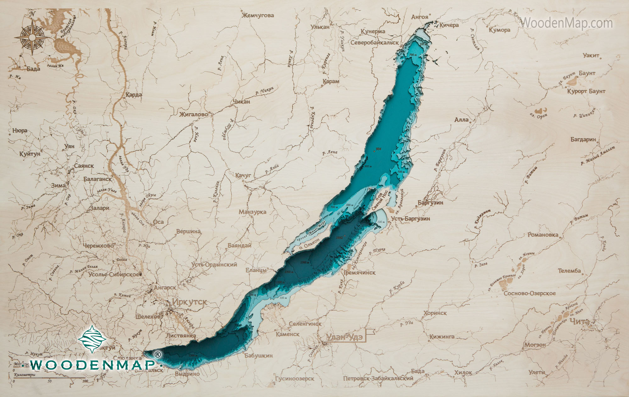 Озеро изображение на карте. WOODENMAP Байкал. Карта дна Байкала с рельефом. Карта дна Байкала. Рельеф дна Байкала без воды.